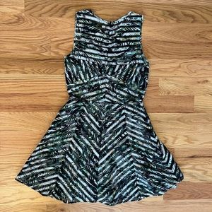 XS Parker fit and flare dress
